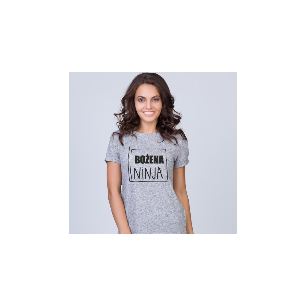 T-shirt lady Bożena kobieta idealna