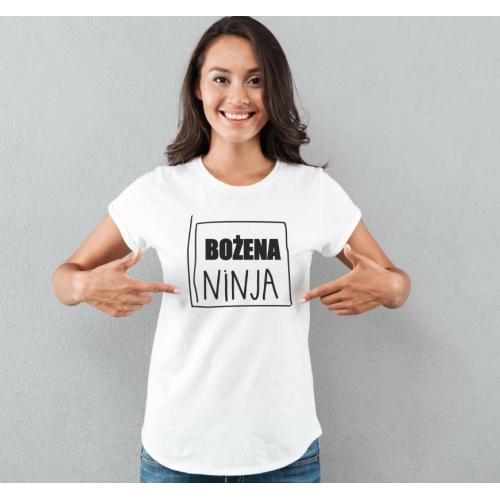 T-shirt lady Bożena kobieta idealna