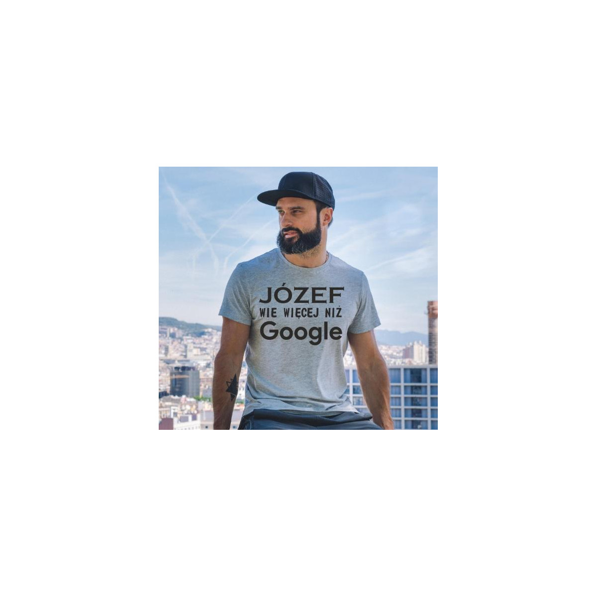 T-shirt lady Bożena kobieta idealna