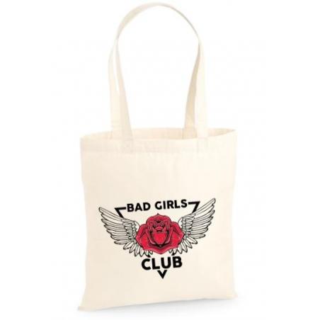 torba bawełniana bad girls club wings