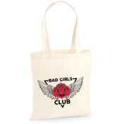 torba bawełniana bad girls club wings