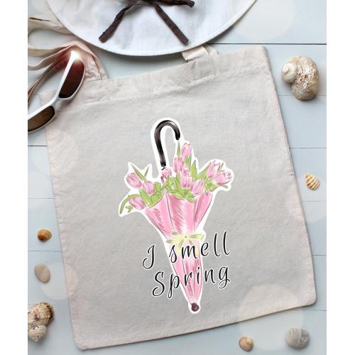 Torba bawełniana ecri hej piękna