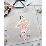 Torba bawełniana ecri hej piękna