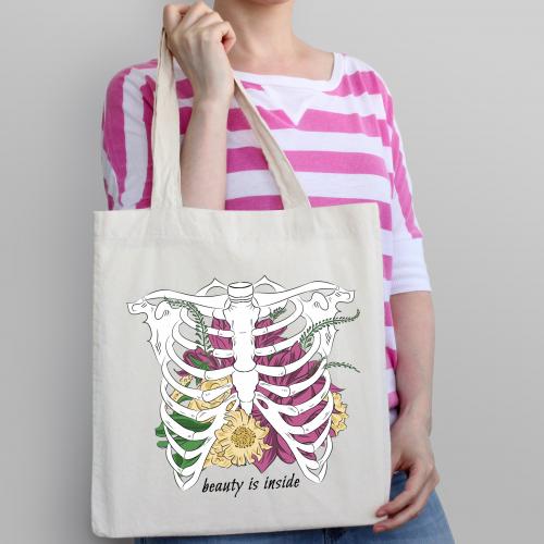 Torba bawełniana ecri nie mam w co sie ubrać