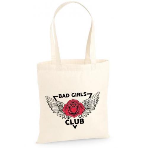 torba bawełniana bad girls club wings