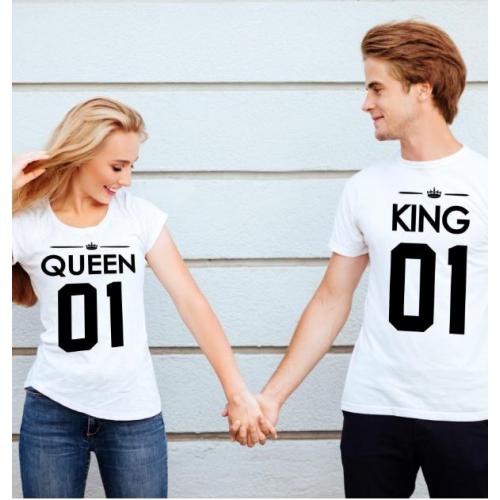 Koszulki dla par Queen & King