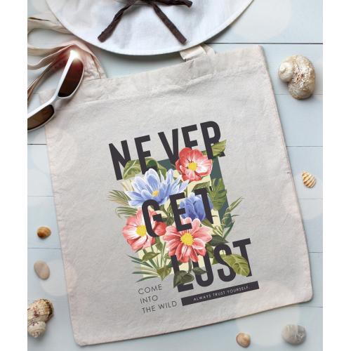 Torba bawełniana ecri awesome