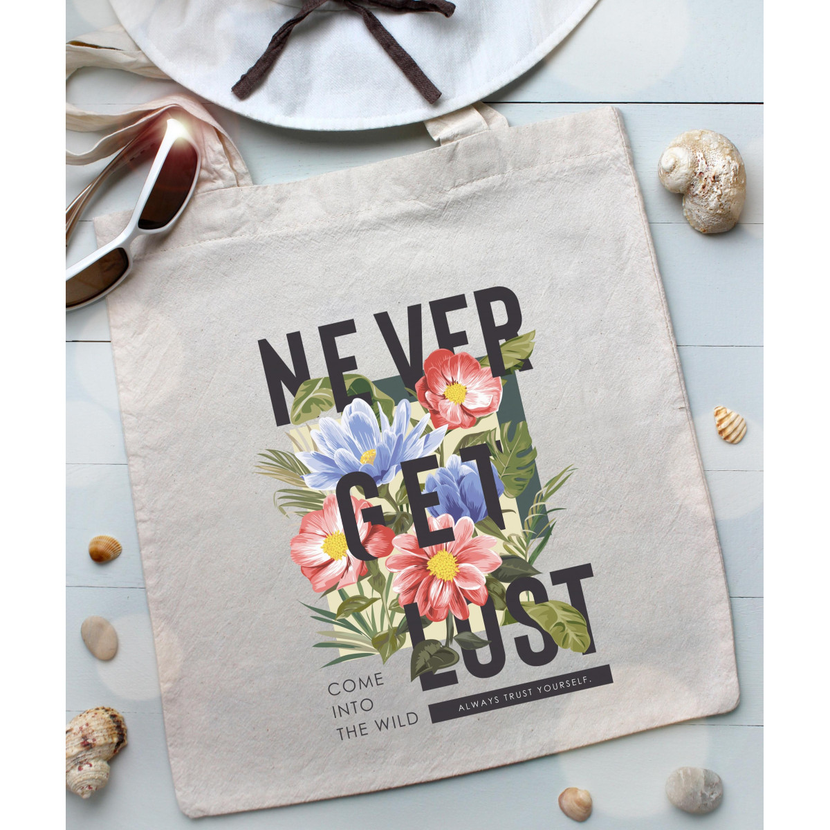 Torba bawełniana ecri awesome