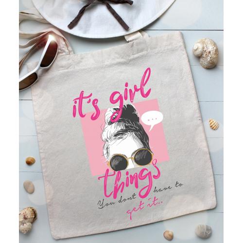 Torba bawełniana ecri awesome