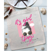 Torba bawełniana ecri awesome