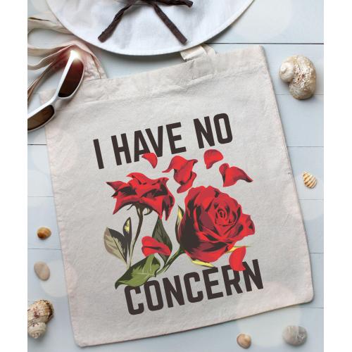 Torba bawełniana ecri king queen love