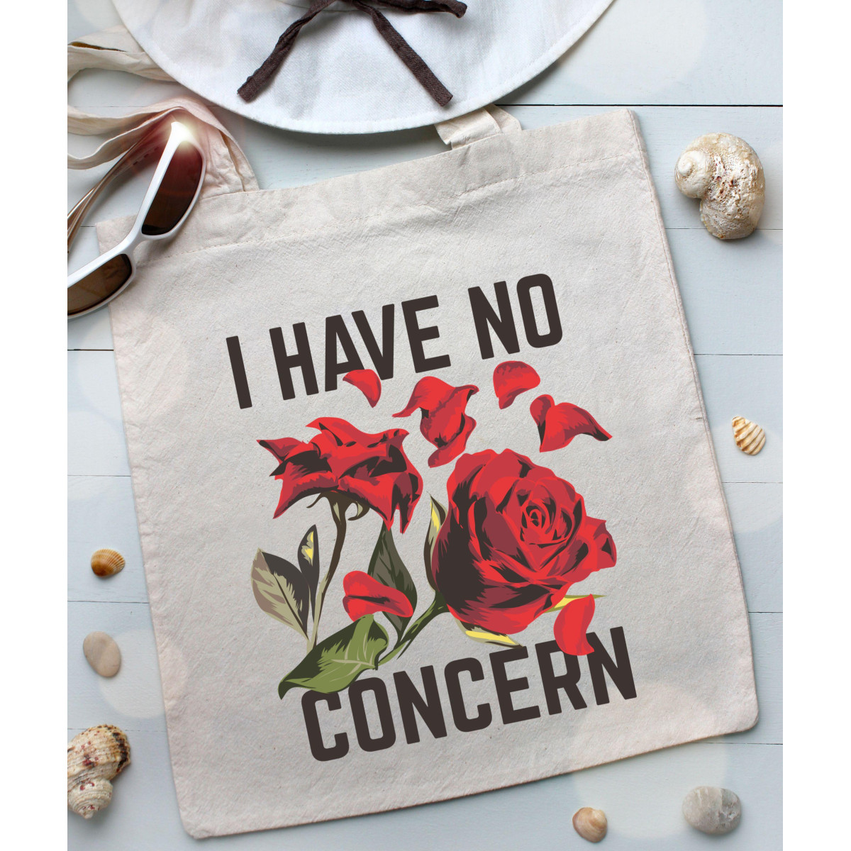 Torba bawełniana ecri king queen love