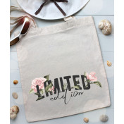 Torba bawełniana ecri king queen love