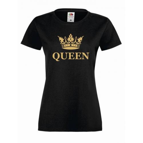 T-shirt lady QUEEN