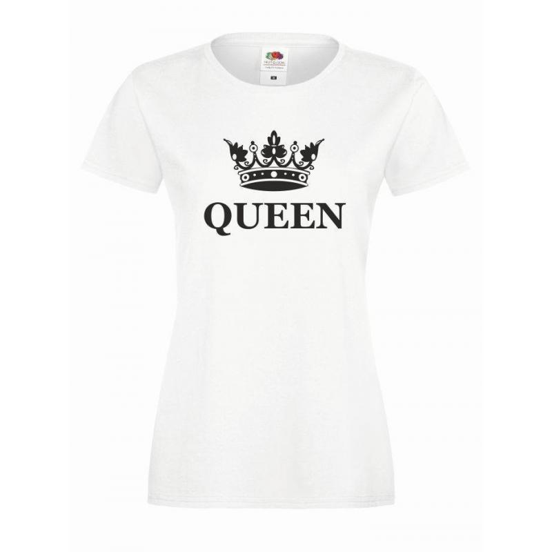 T-shirt lady QUEEN