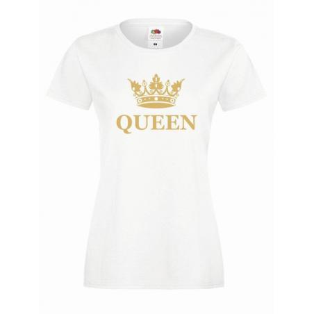 T-shirt lady QUEEN