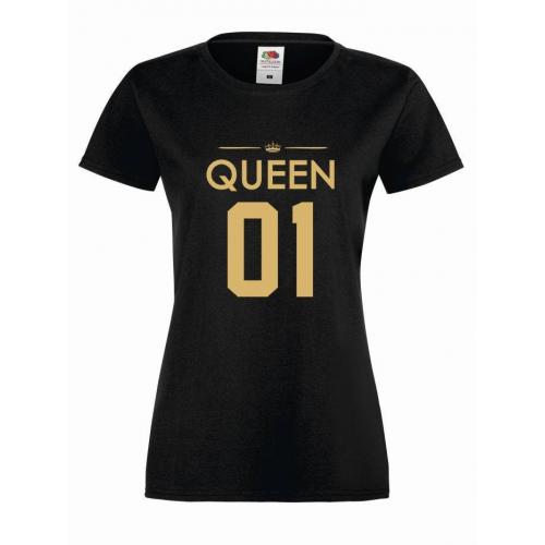 T-shirt lady QUEEN 01