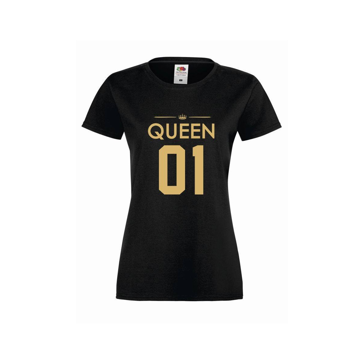 T-shirt lady QUEEN 01