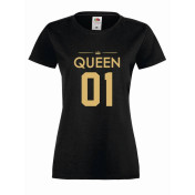 T-shirt lady QUEEN 01