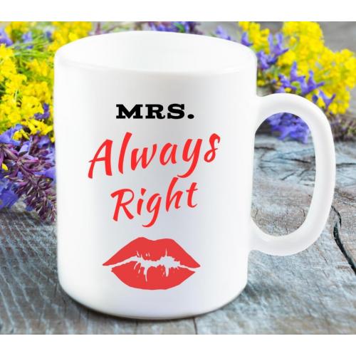 Kubek z nadrukiem najlepsza dziewczyna flowers