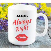 Kubek z nadrukiem najlepsza dziewczyna flowers