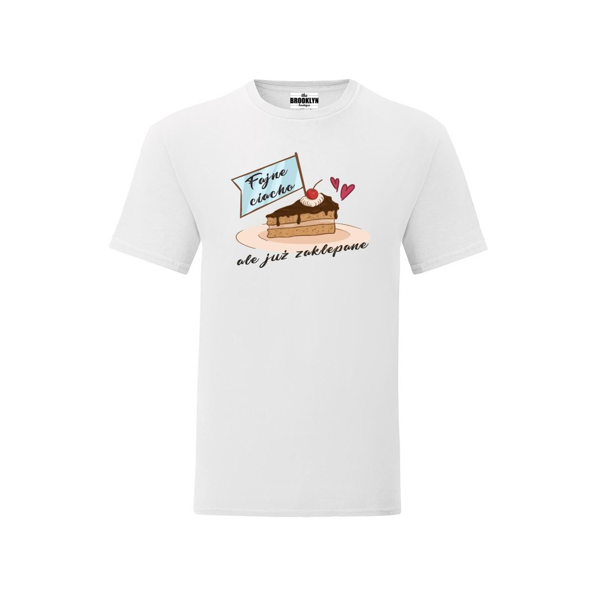 T-shirt oversize DTG Fajne ciacho ale juz zaklepane