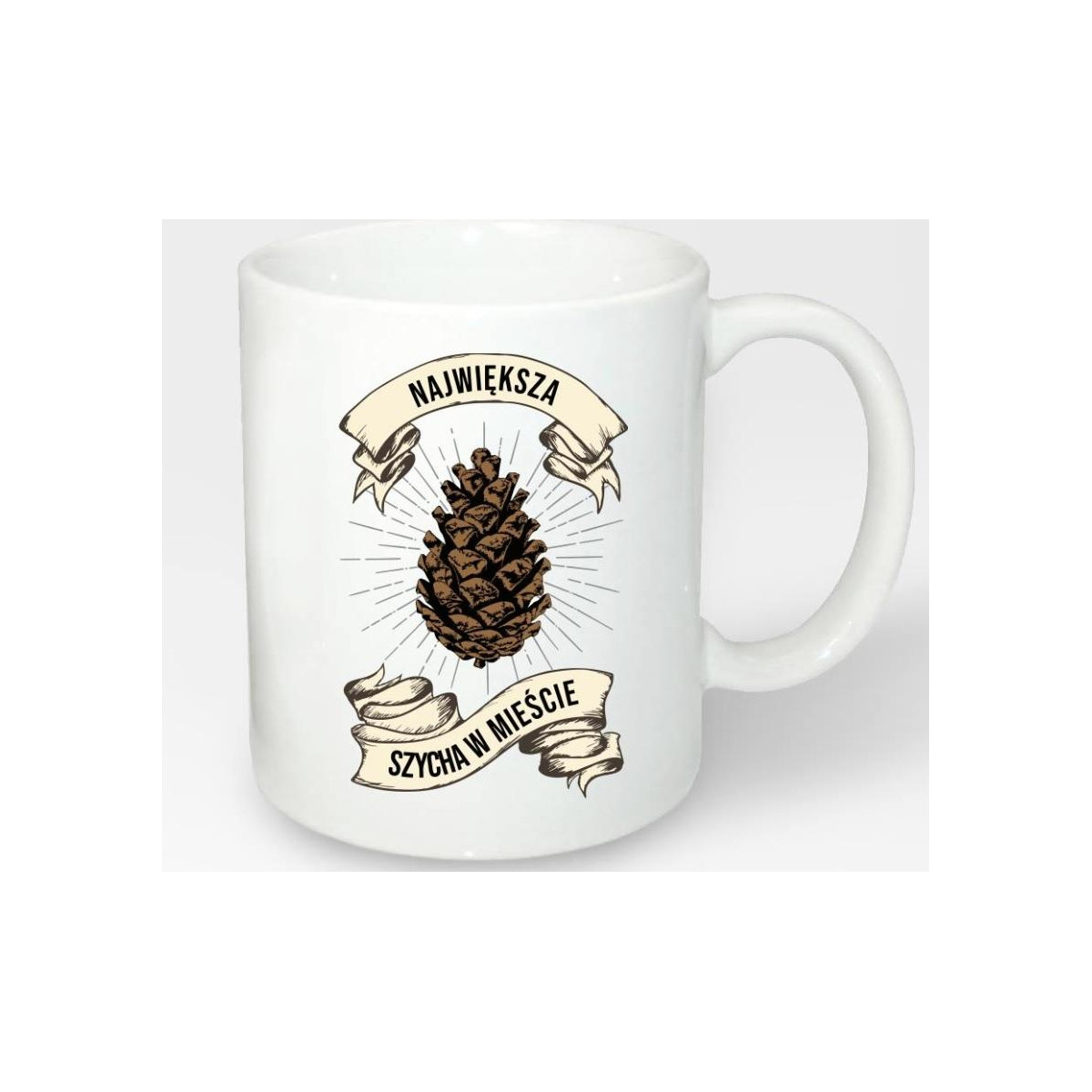 Kubek z nadrukiem CIACHO