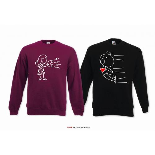 DLA PAR 2 SZT ATTRACTION BOY napis z przodu