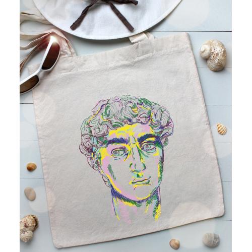 Torba bawełniana David earphone