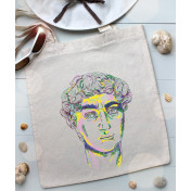 Torba bawełniana David earphone