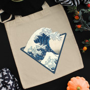 Torba bawełniana David michelangelo face