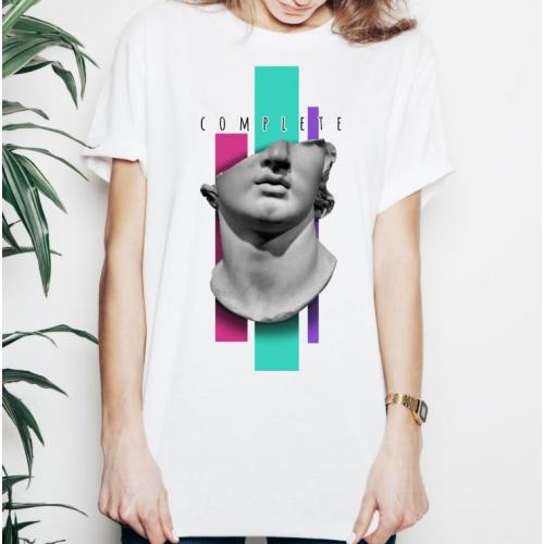 T-shirt lady slim DTG cactus