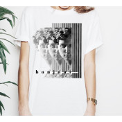 T-shirt lady slim DTG cactus