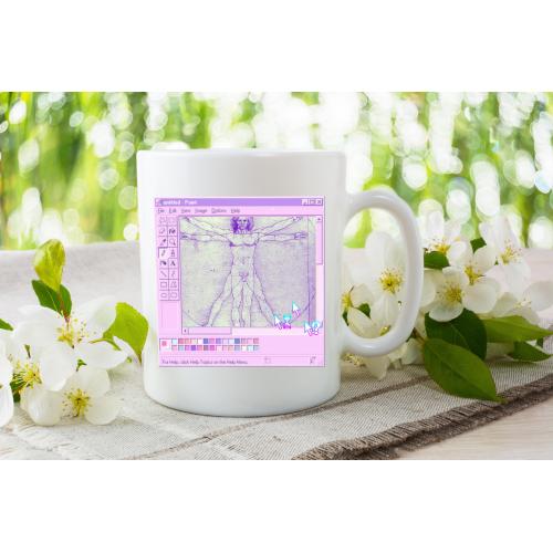 Kubek z nadrukiem najlepsza dziewczyna flowers