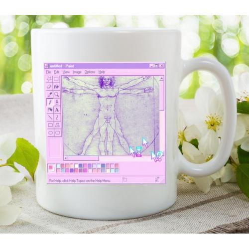 Kubek z nadrukiem najlepsza dziewczyna flowers