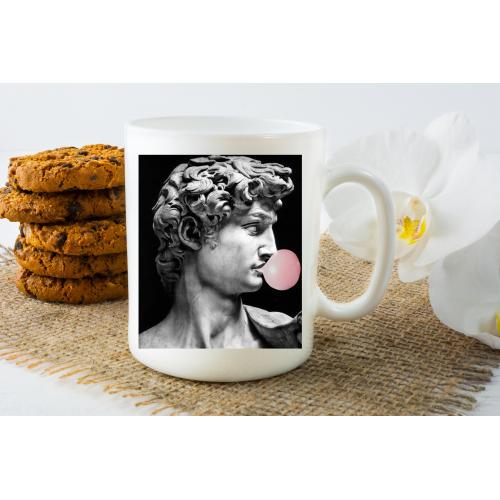 Kubek z nadrukiem Davinci