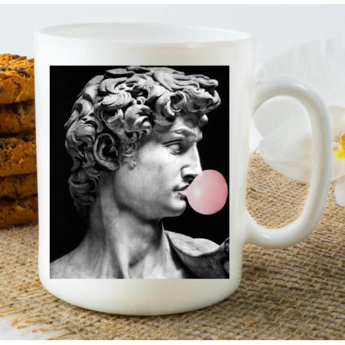 Kubek z nadrukiem Davinci