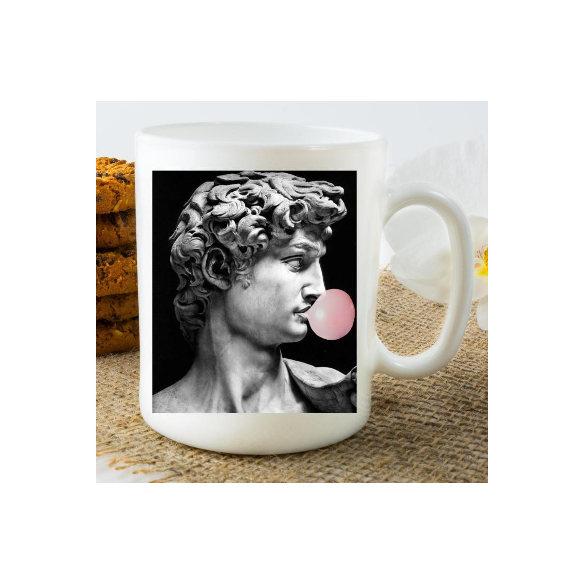 Kubek z nadrukiem Davinci