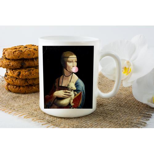 Kubek z nadrukiem Davinci