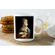 Kubek z nadrukiem Davinci