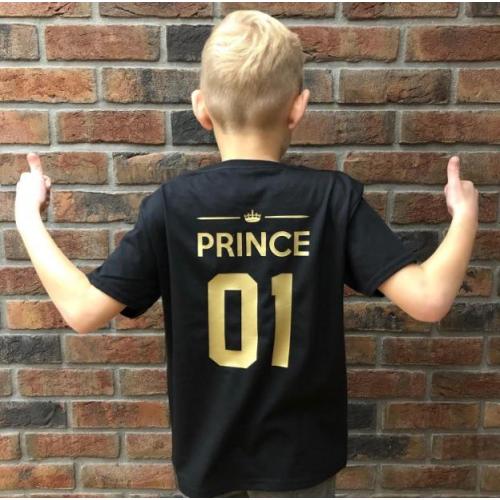 T-shirt kids PRINCE 01