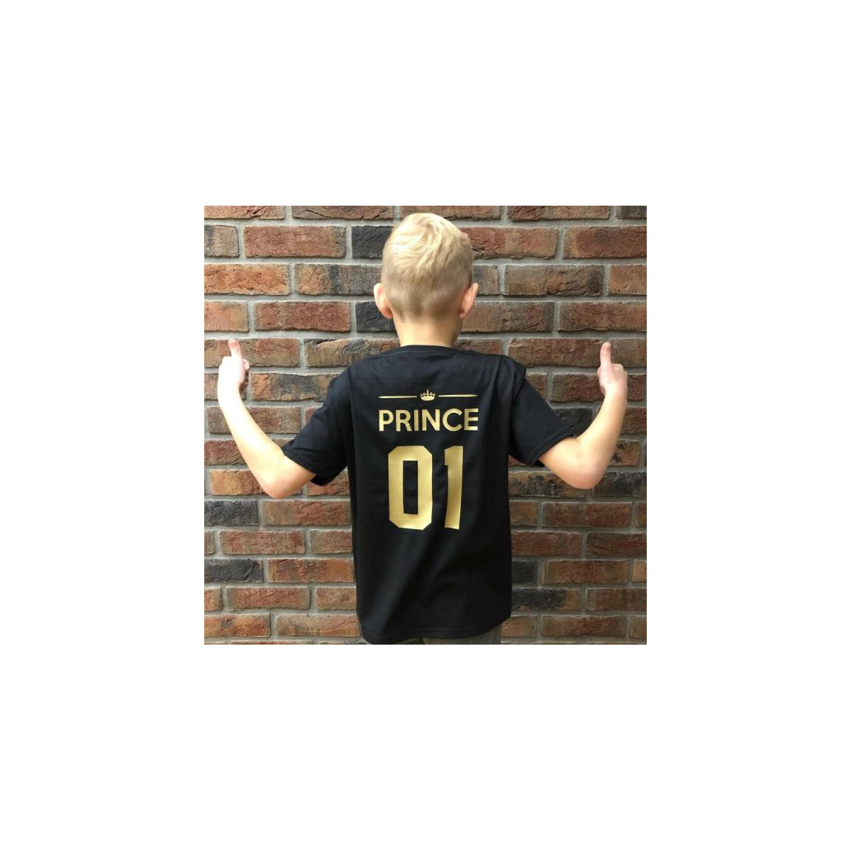 T-shirt kids PRINCE 01
