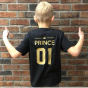 T-shirt kids PRINCE 01