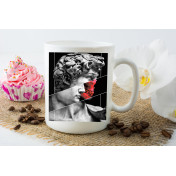 Kubek z nadrukiem Davinci