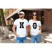 Koszulki dla par Queen & King