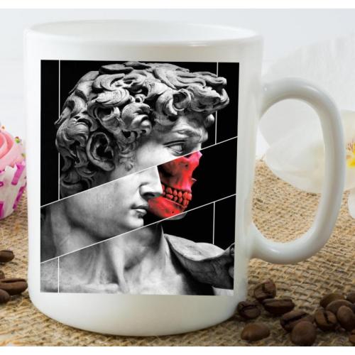 Kubek z nadrukiem Davinci