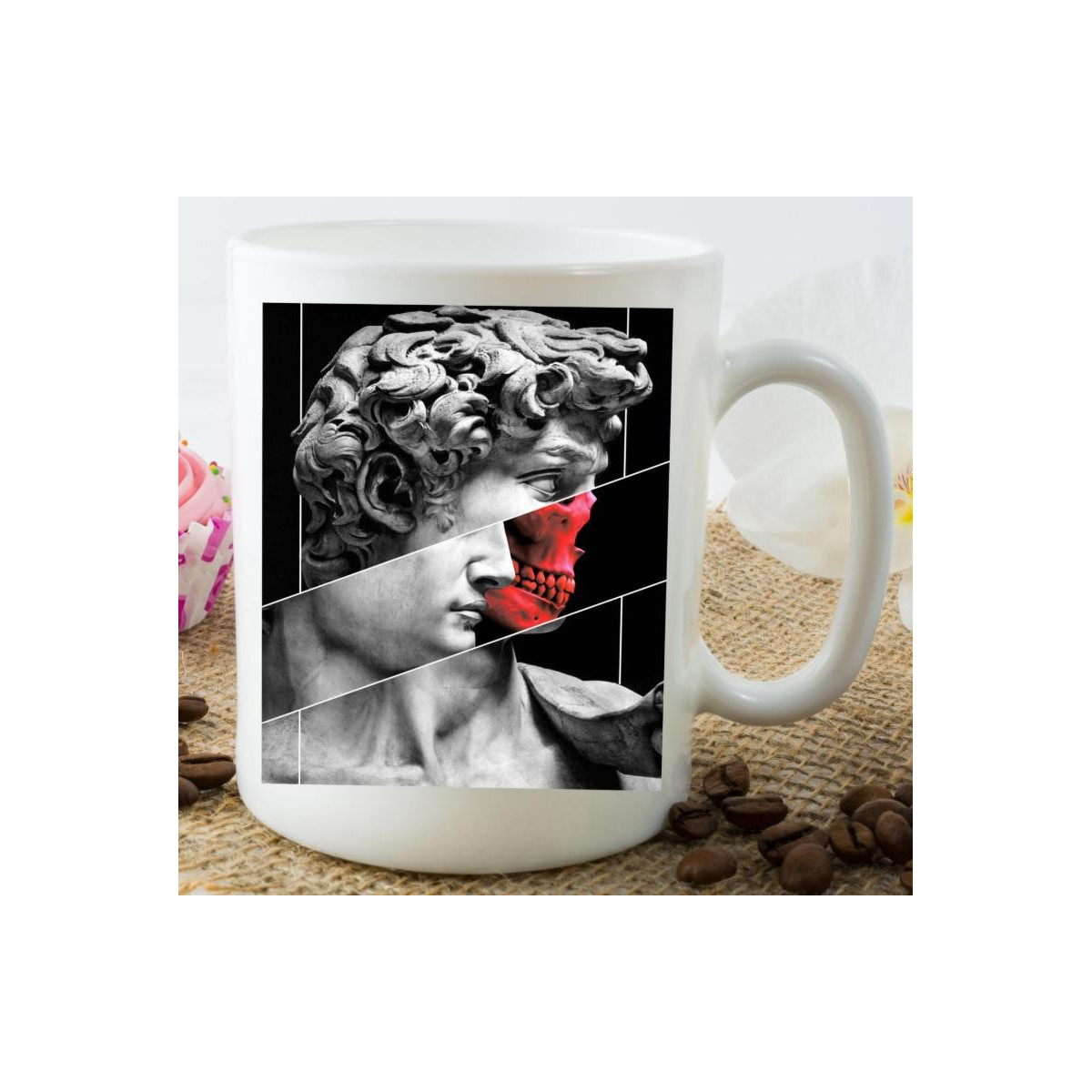 Kubek z nadrukiem Davinci