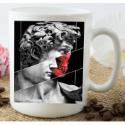 Kubek z nadrukiem Davinci