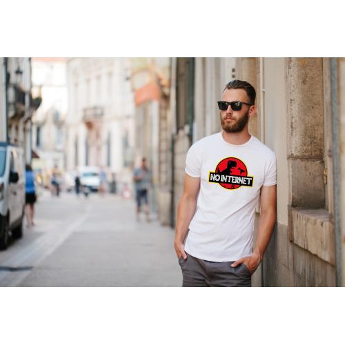 T-shirt oversize DTG Amor