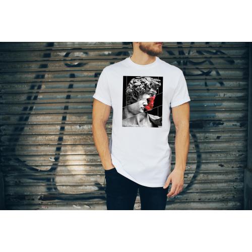 T-shirt oversize DTG Amor